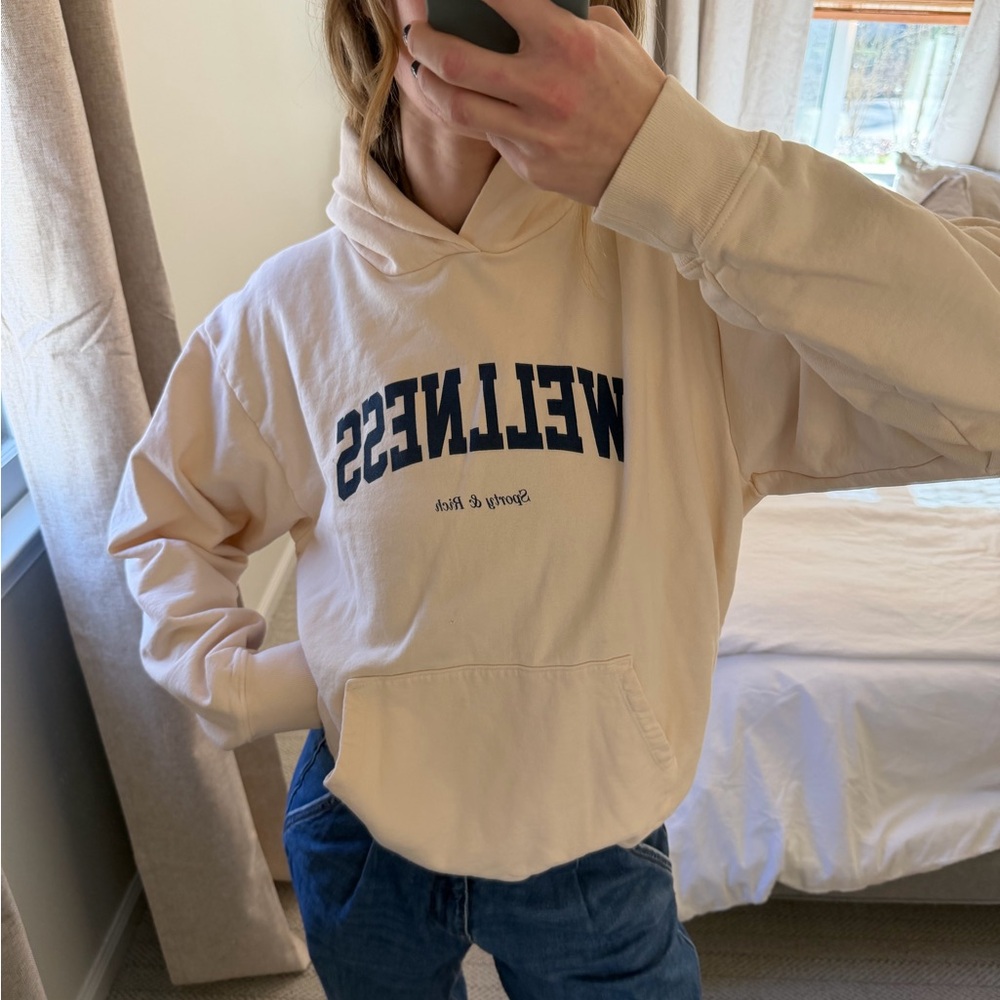 Ellesse Beige Hoodie Sweater